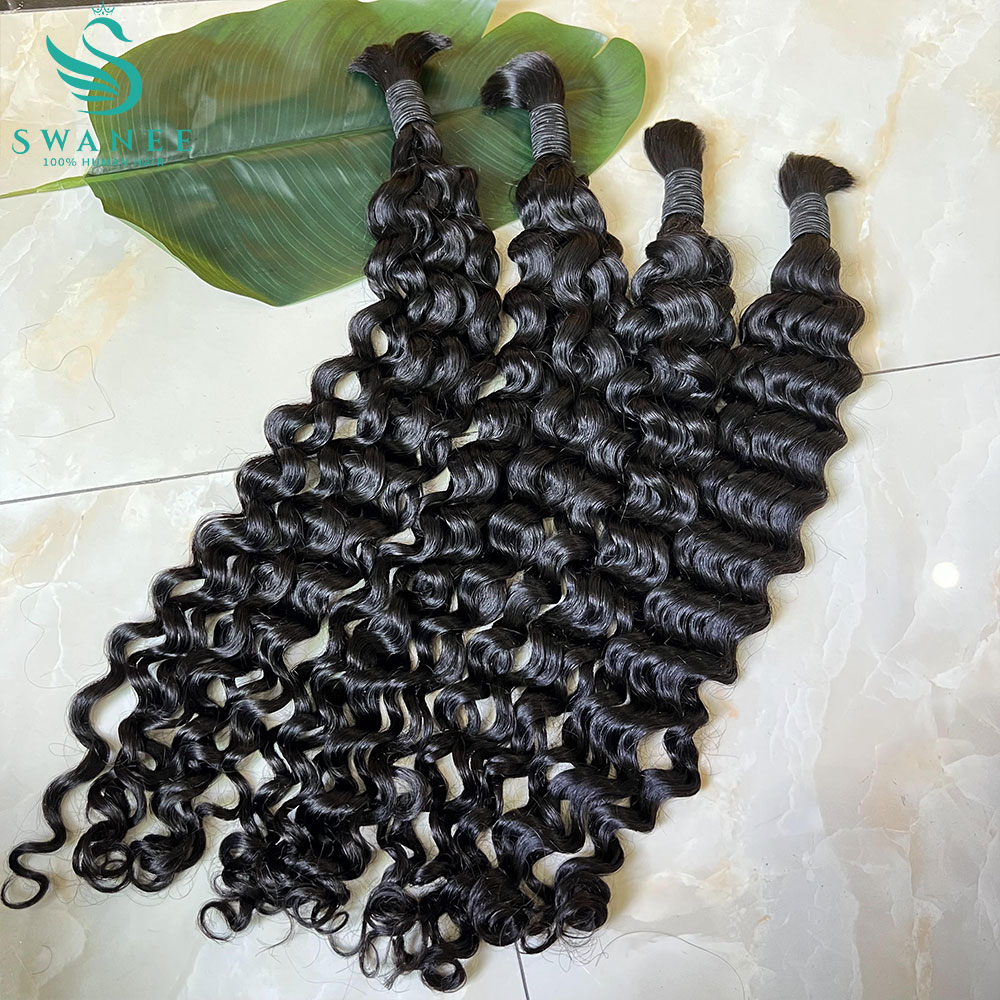 Włosy naturalne Water Wave 100 – Water Wave Bulk Human Hair For Braiding recenzja i cena