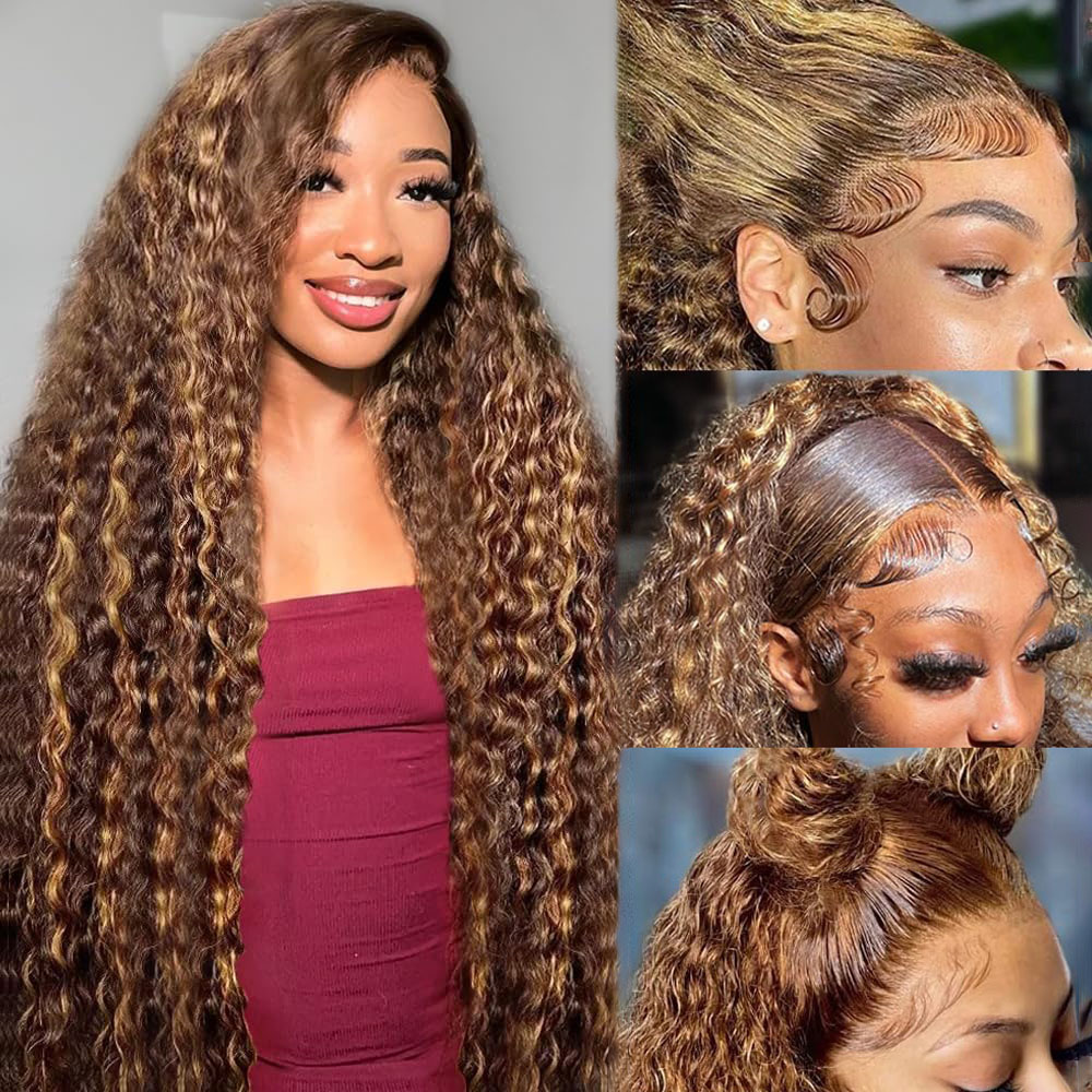 Peruki typu Lace Front z głębo – Lace Front Wigs recenzja i cena