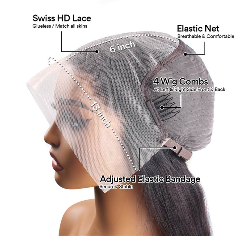 Peruki typu Lace Front z głębo – Lace Front Wigs recenzja i cena