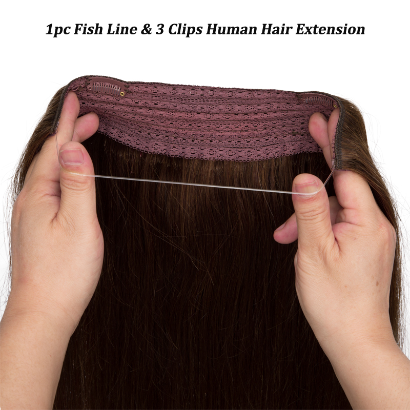 Prosta żyłka do przedłużania l – Seamless Clip In Hair Extensions Human Hair recenzja i cena
