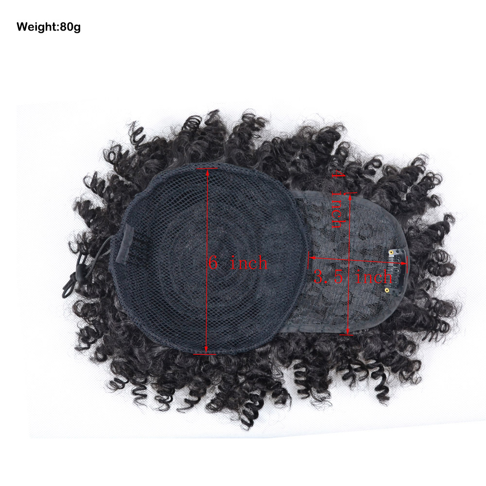 Włosy doczepiane afro kinky cu – Drawstring Afro Curly Puff Ponytail recenzja i cena