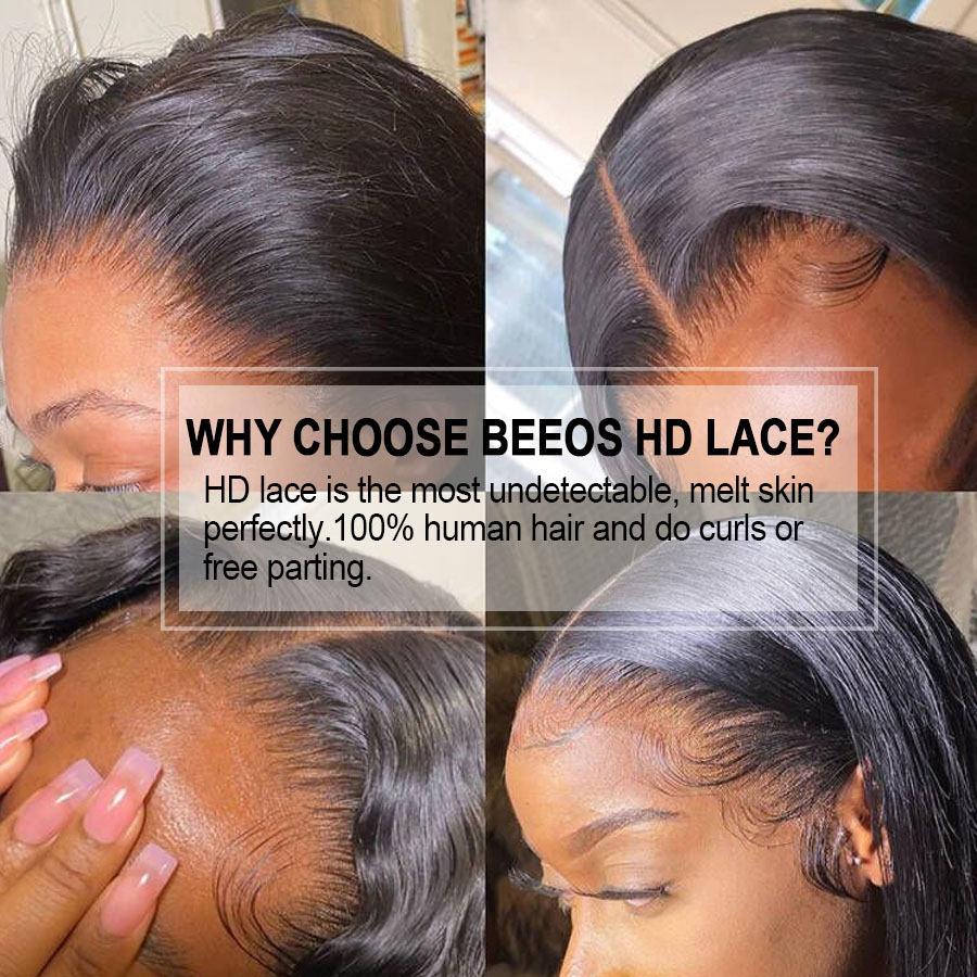 Peruki z ludzkich włosów z tra – Hd Lace Frontal Wig Human Hair Pre Plucked recenzja i cena