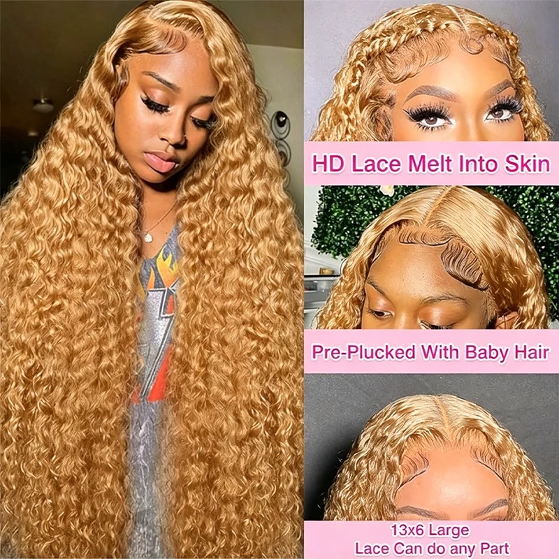 Peruka z ludzkich włosów, blon – Lace Front Wigs recenzja i cena