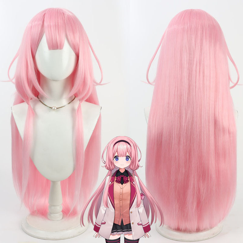 Peruka Cosplay Suou Sango Vtub – Synthetic Wigs recenzja i cena