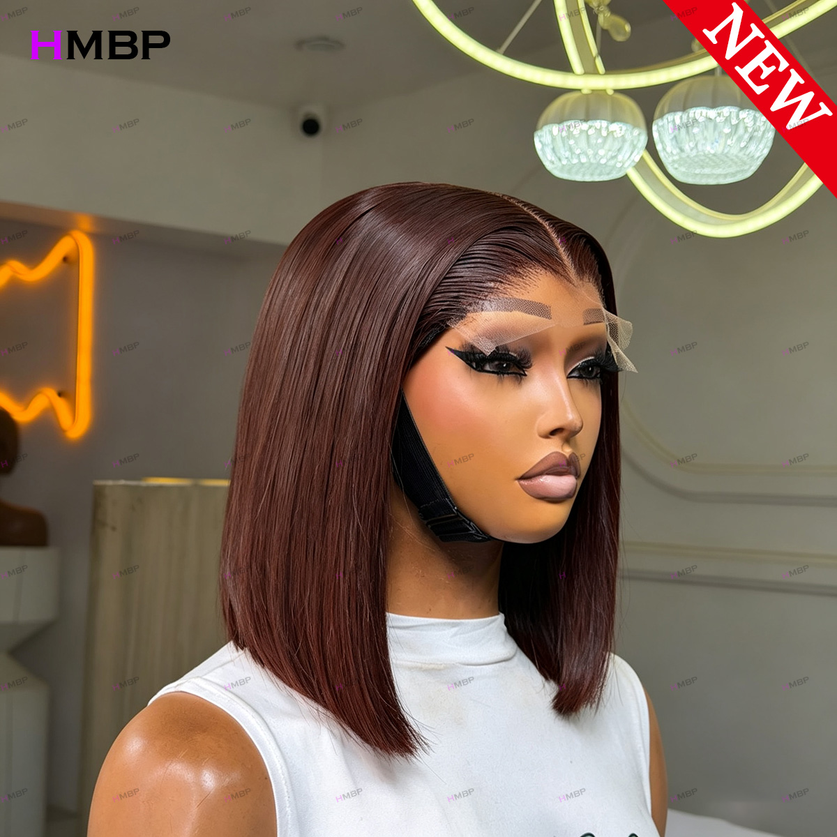 # Peruka Bob Prosta w Kolorze  – Glueless Wear And Go Human Hair Wig recenzja i cena