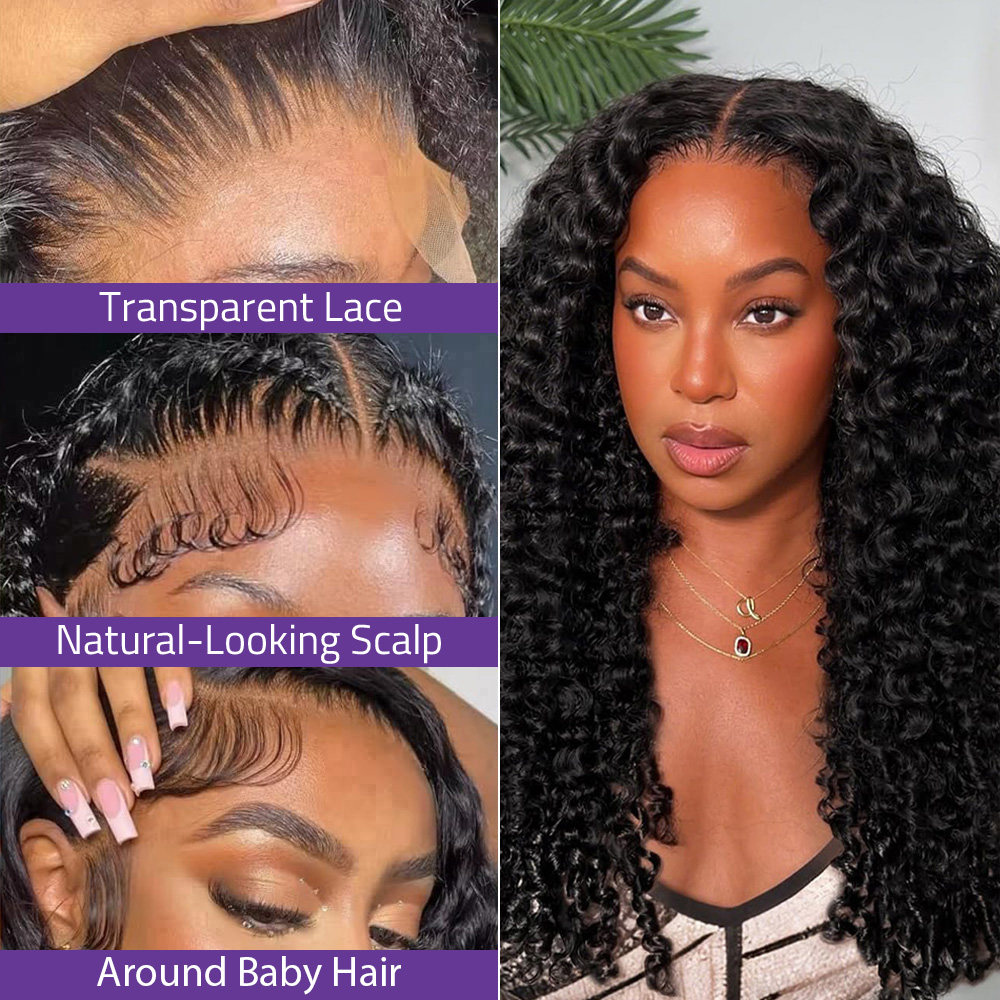 Peruka z ludzkich włosów, bezk – Hd Lace Frontal Wig Human Hair Pre Plucked recenzja i cena