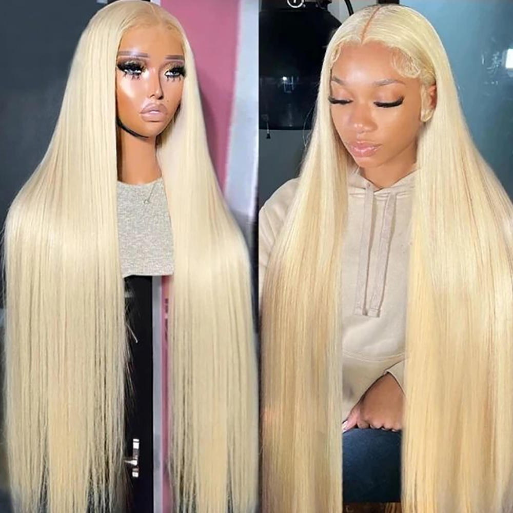 Peruka z ludzkich włosów, 30 4 – 613 Blonde Body Wave Lace Front Wig recenzja i cena