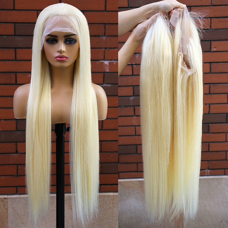 Peruka z ludzkich włosów, 30 4 – 613 Blonde Body Wave Lace Front Wig recenzja i cena