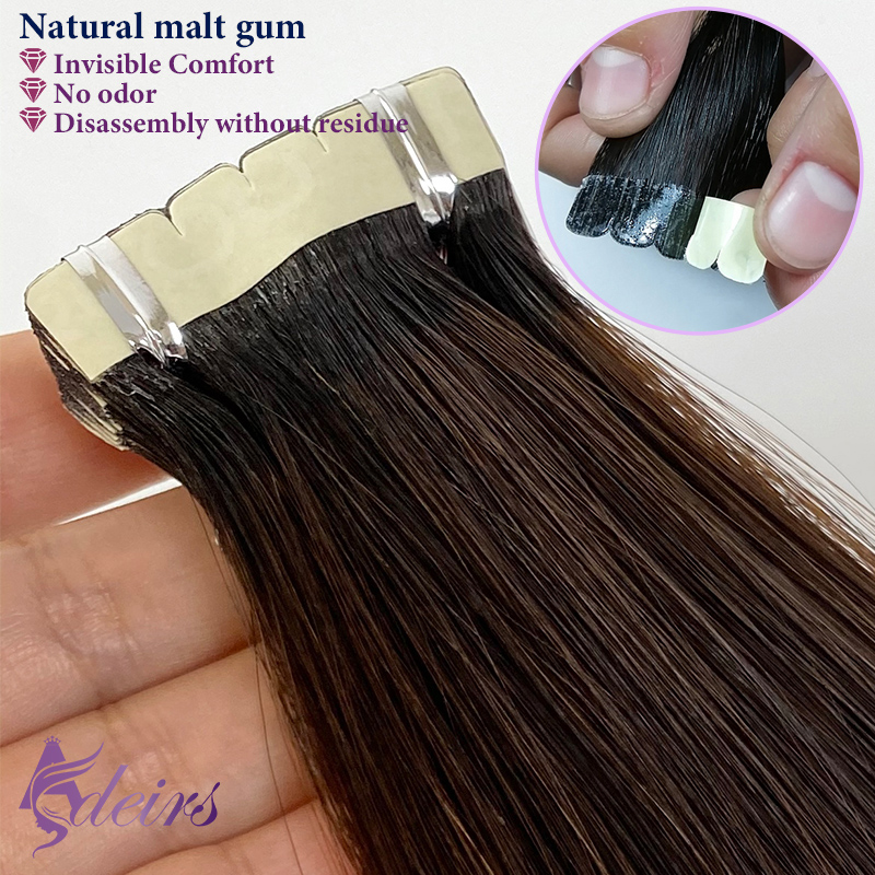 ADEIRS Mini Tape in Hair Exten – Invisible Tape In Extensions Real Hair recenzja i cena