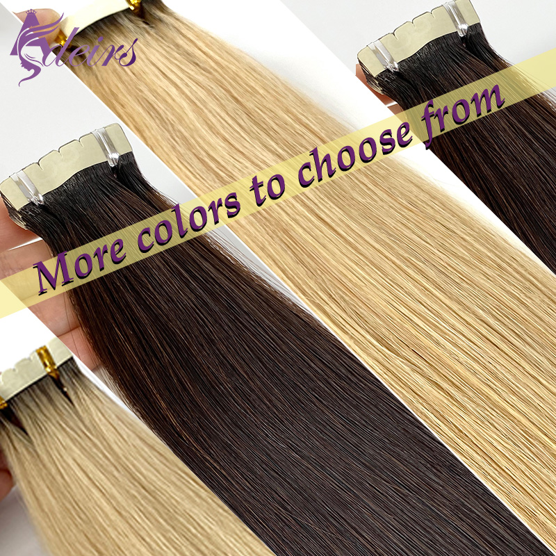 ADEIRS Mini Tape in Hair Exten – Invisible Tape In Extensions Real Hair recenzja i cena