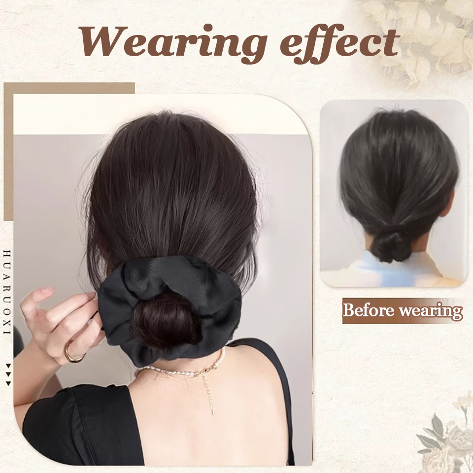 AOSI syntetyczny Chignon roztr – Claw Clip Messy Bun Hair Piece recenzja i cena