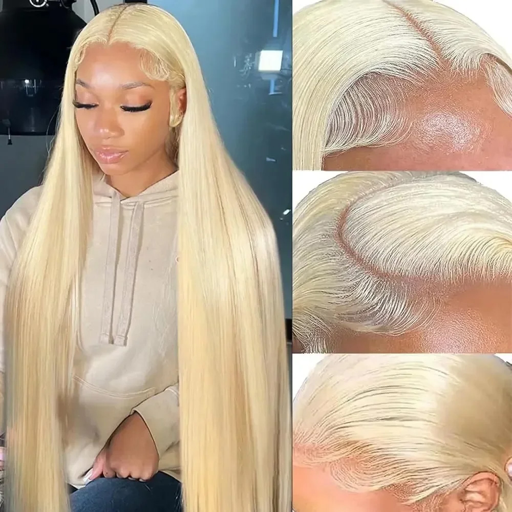Peruki z ludzkich włosów 613 o – Hd Lace Frontal Wig Human Hair Pre Plucked recenzja i cena