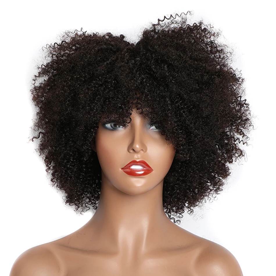 Peruki z naturalnych włosów ty – Short Pixie Cut Wig Human Hair Cheap recenzja i cena