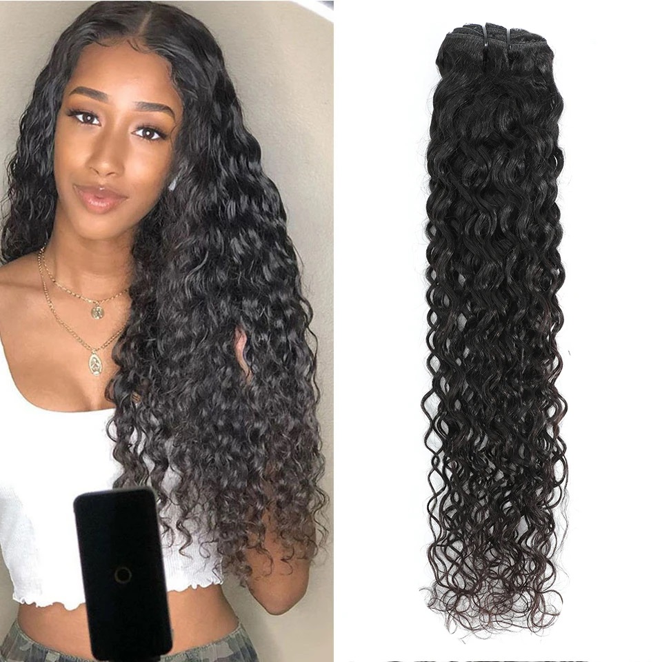 Doczepiane włosy na klipsach,  – Seamless Clip In Hair Extensions Human Hair recenzja i cena