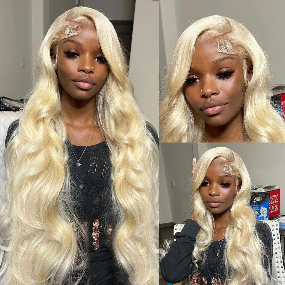 Peruka typu Lace Front 13x6 HD – 613 Blonde Body Wave Lace Front Wig recenzja i cena