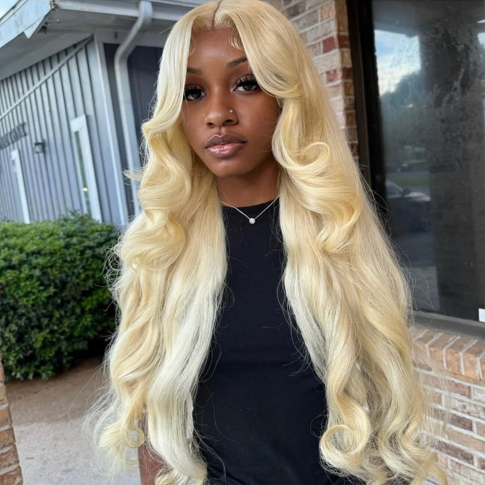Peruka typu Lace Front 13x6 HD – 613 Blonde Body Wave Lace Front Wig recenzja i cena