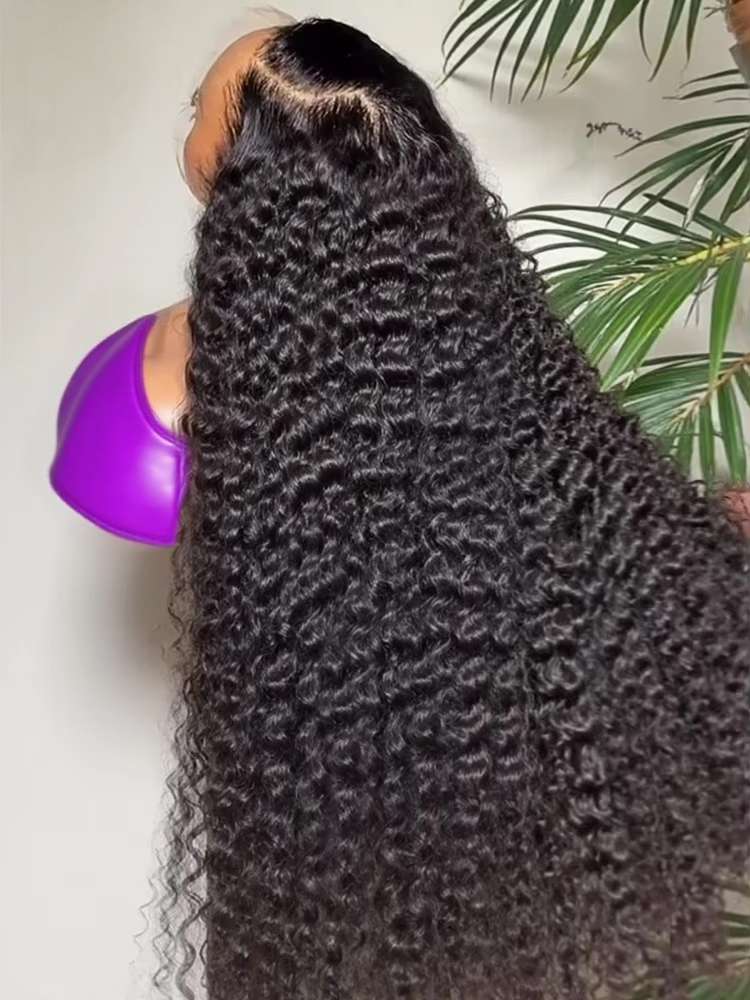 Peruki z włosów naturalnych De – Water Wave Bulk Human Hair For Braiding recenzja i cena
