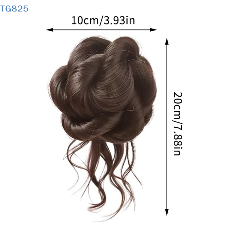 【AN】【AN】Nowy syntetyczny kok z – Claw Clip Messy Bun Hair Piece recenzja i cena