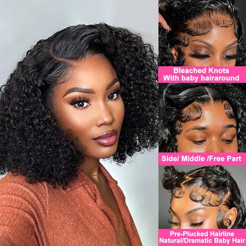 Peruki z naturalnych włosów o  – Glueless Wear And Go Human Hair Wig recenzja i cena