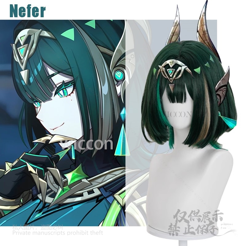 Anime Gra Genshin Impact Nowa  – Synthetic Wigs recenzja i cena