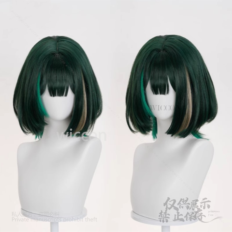 Anime Gra Genshin Impact Nowa  – Synthetic Wigs recenzja i cena