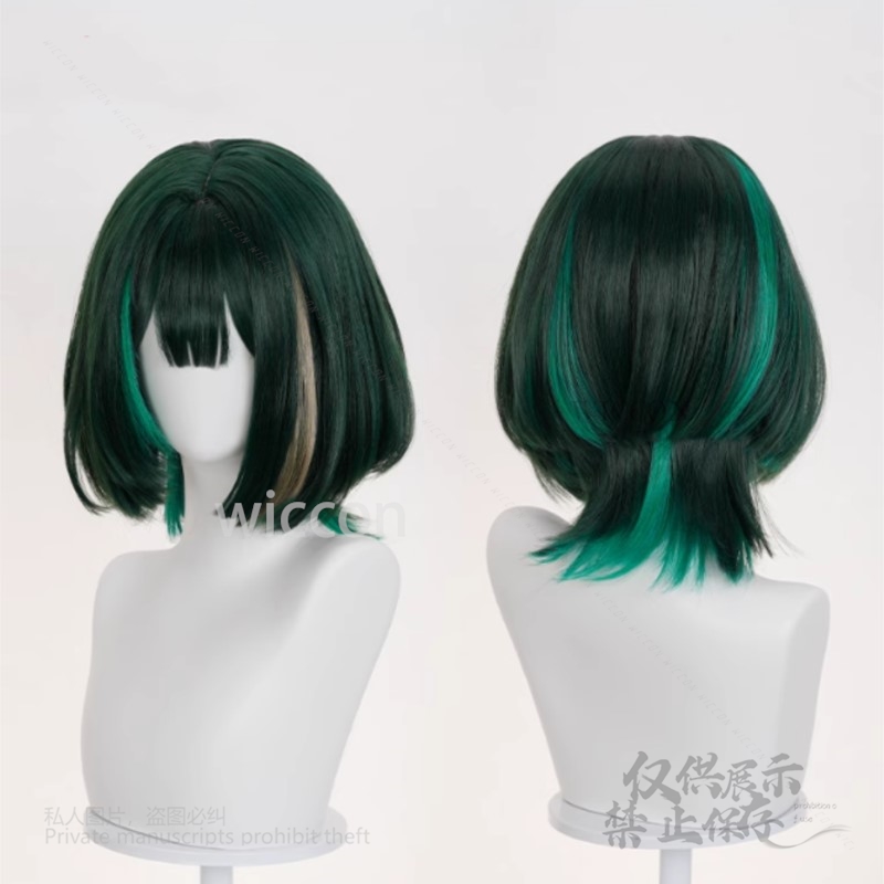 Anime Gra Genshin Impact Nowa  – Synthetic Wigs recenzja i cena