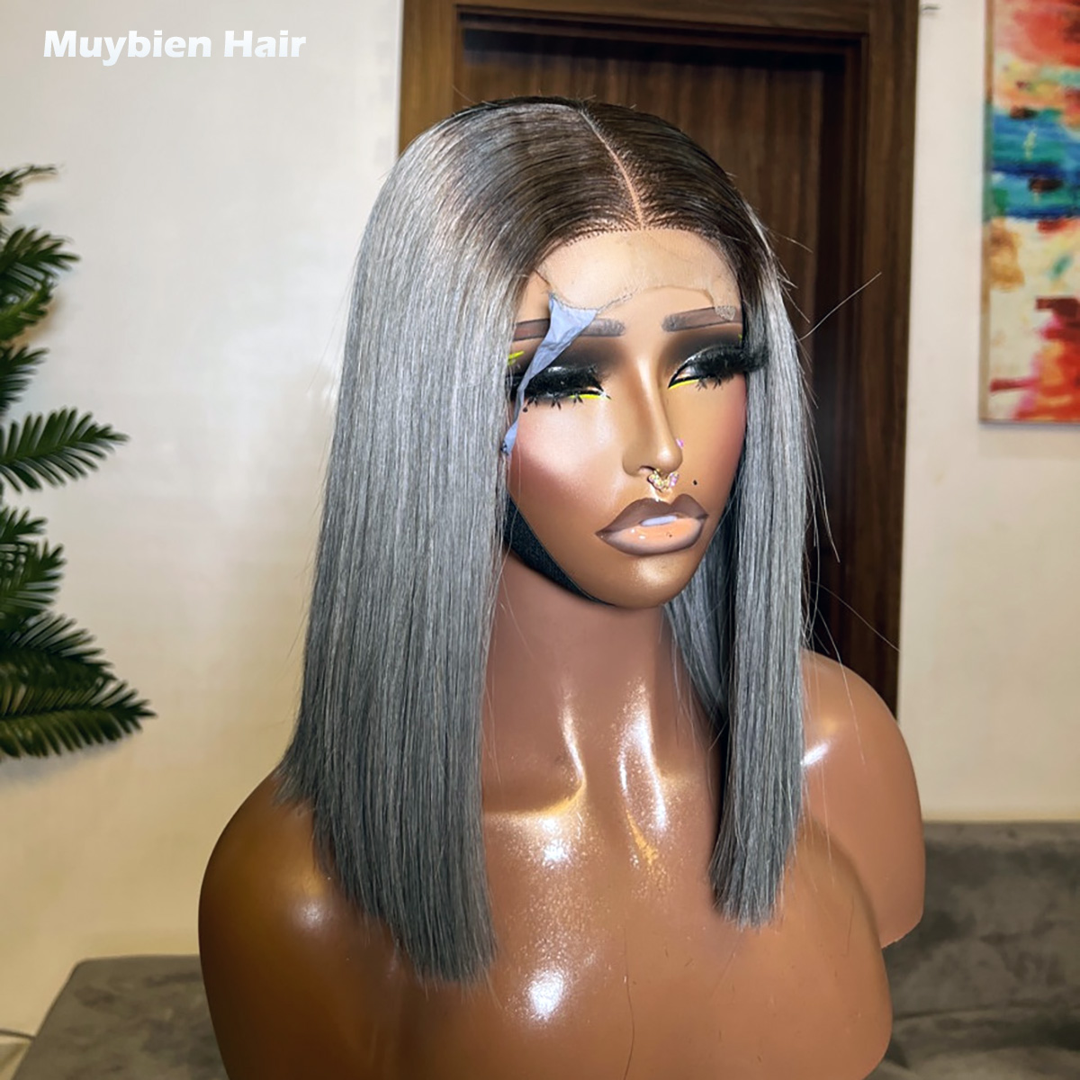 Peruka Bob z naturalnych włosó – Glueless Wear And Go Human Hair Wig recenzja i cena