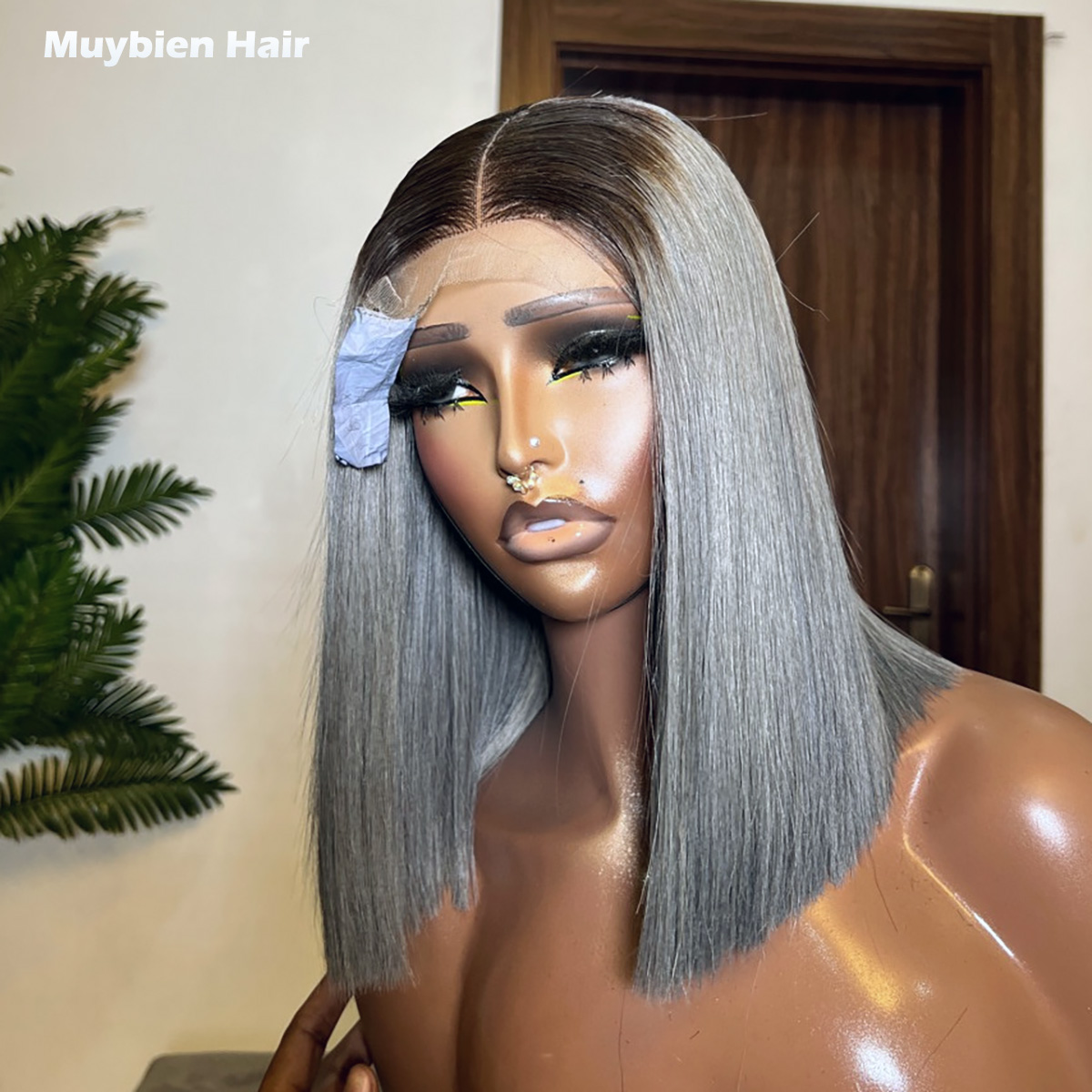 Peruka Bob z naturalnych włosó – Glueless Wear And Go Human Hair Wig recenzja i cena