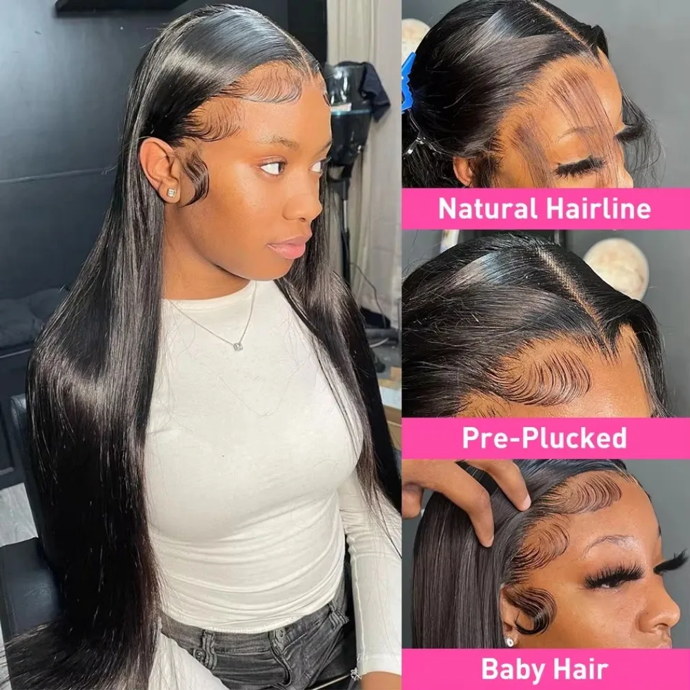 Peruki z naturalnych włosów Di – Lace Front Wigs recenzja i cena