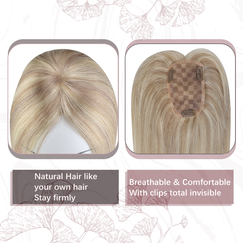 Ugeat nakładka na włosy natura – Invisible Tape In Extensions Real Hair recenzja i cena
