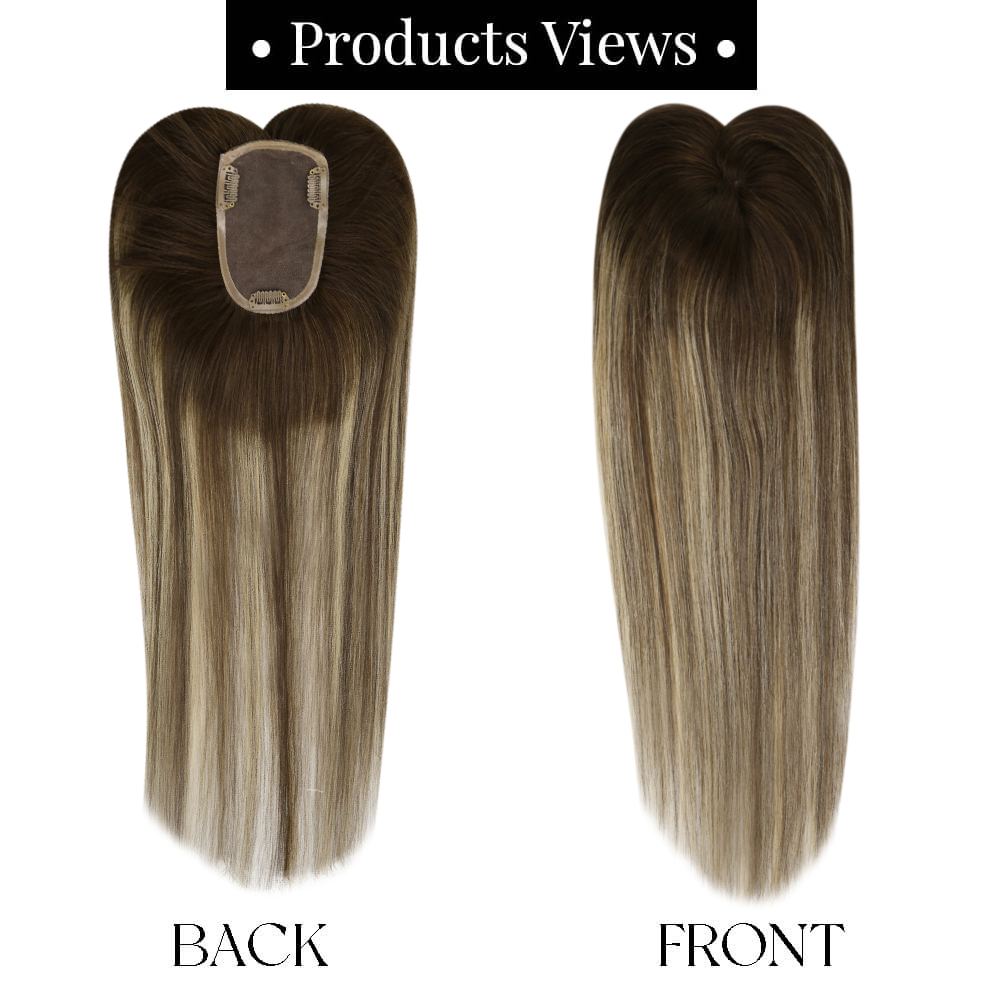 Ugeat nakładka na włosy natura – Invisible Tape In Extensions Real Hair recenzja i cena