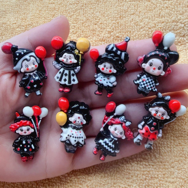 12 szt. Balonów Joker, zabawki – Hair Clips recenzja i cena