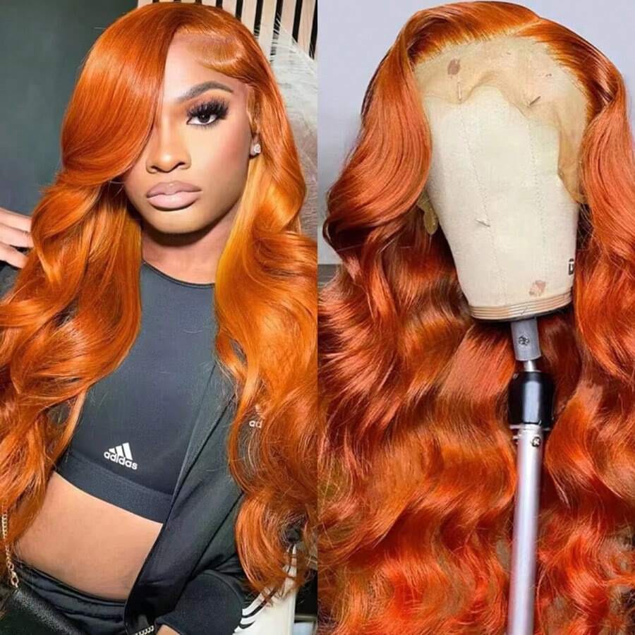Peruka z ludzkich włosów Ginge – Hd Lace Frontal Wig Human Hair Pre Plucked recenzja i cena